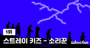 스트레이 키즈, 2집 타이틀곡 ‘소리꾼&apos; 2021 글로벌 팬덤이 사랑한 명곡 1위 “글로벌 팬 선정”