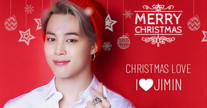 "Christmas Love♥jimin" 방탄소년단 지민, &apos;크리스마스 러브&apos; 베스트 크리스마스송 1위 선정...글로벌 대표 캐롤