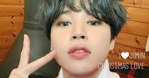 방탄소년단 지민, 크리스마스 시즌 히트송 &apos;Christmas Love&apos; Tiktok 정식 음원으로 등장