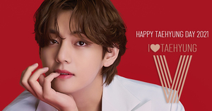 "Happy Taehyung Day 2021♥" 방탄소년단 뷔, 팬들 뷔의 생일 맞아 다양한 축하이벤트...한겨울의 축제
