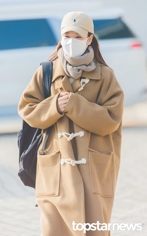 [HD포토] 안은진, ‘두손 꼭 모아쥐고’ (정은지의 가요광장 출근길)