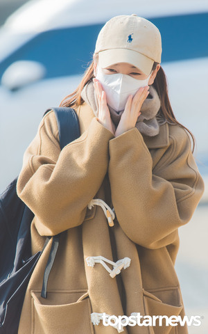 [HD포토] 안은진, ‘어서와 출근길 포토타임은 처음이지?’ (정은지의 가요광장 출근길)