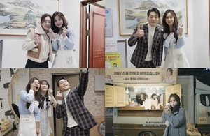 ‘미스트롯2’ 윤태화, ‘열린 음악회’ 비하인드컷 공개…금잔디-박군-전유진과 화기애애 인증샷