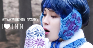 &apos;1주년 축하 전세계 1위&apos; 방탄소년단 지민, 자작곡 &apos;크리스마스러브&apos;....#1YearWithChristmasLove