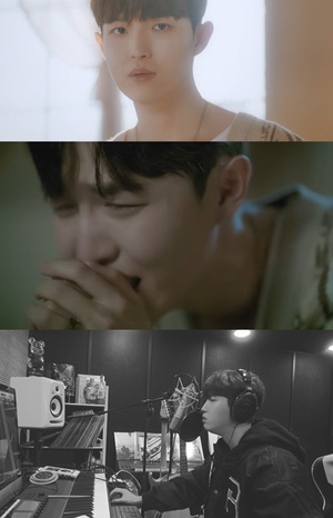 김재환, 오늘(27일) 신곡 ‘다 잊은 줄 알았어’ 음원 발매…‘오열 연기’ 도전한 MV도 ‘주목’