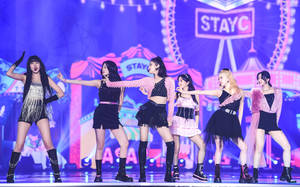 [UHD포토] 스테이씨(STAYC), ‘각 잡힌 퍼포먼스’ (2021 SBS 가요대전)