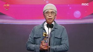 ‘놀면 뭐하니?’ 김태호PD, ‘올해의 예능 프로그램상’ 수상→마지막 수상 소감