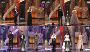 ‘2021 SBS 연기대상’ 신동엽X김유정, 진행…조병규 시상자-신인 연기상 김영대-손상연-최현욱-노정의-최예빈-한지현 (1)