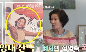 배우 김혜자, 과거 광고 속 모습?…올해 나이 등 눈길