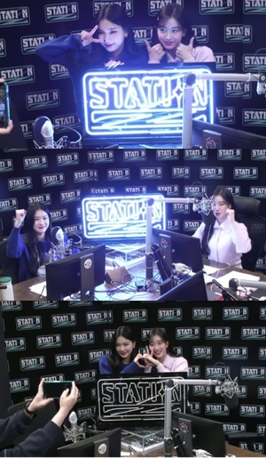 &apos;스테이션 Z&apos; 스테이씨 수민·아이사, 라이브부터 춤까지...&apos;만능 걸그룹&apos; 입증 “DJ 수민 지원사격...끈끈한 우정 과시”