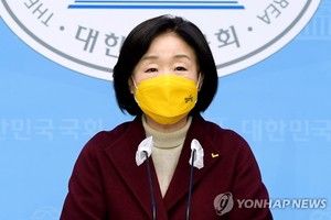 심상정, 돌연 일정 중단…심상정 지지율 허경영보다 낮아