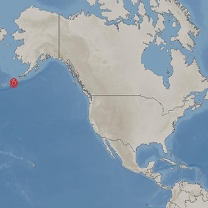 알래스카 앵커리지 남서쪽서 규모 6.3 지진 발생