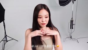 “기분 좋은 젠득이” 블랙핑크(BLACKPINK) 제니, 새 브이로그 공개