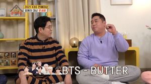 “방탄소년단(BTS)-태연 사이에”…문세윤, 부끄뚱 음원 차트 순위 언급