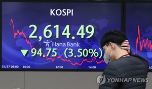 금리는 오르는데 &apos;빚투&apos; 주식 강제 처분 반대매매 늘어…미수금 대비 비중 12% 육박