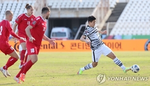 &apos;조규성 결승골&apos; 한국, 레바논 꺾고 1-0 승리…월드컵 본선행 &apos;청신호&apos;