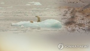 "2050년 이전에 적어도 한 번은 북극 바다 빙하가 사실상 사라진다."