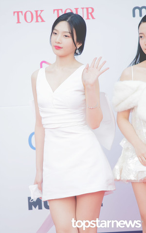 [HD포토] 레드벨벳(Red Velvet) 조이, ‘청순하게 묶은 헤어스타일’ (2022 제11회 가온차트 뮤직 어워즈)