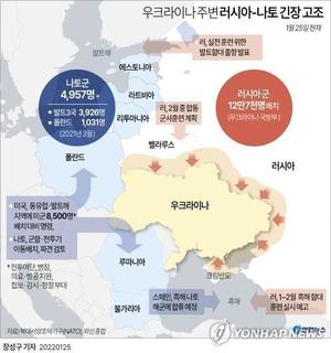 터키 대통령, 러시아 침공 우려 우크라이나 3일 방문…평화적 해결 방안 논의