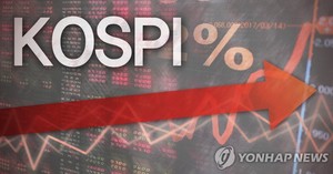 코스피 3거래일 연속 상승…1.57% 올라 2,750대 마감