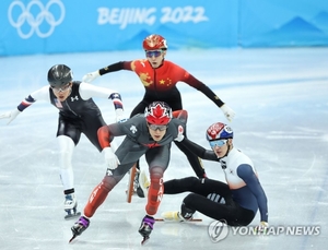 쇼트트랙 박장혁, 손가락 부상으로 1,000ｍ 준결승 기권