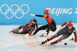 베이징 올림픽 쇼트트랙 심판진, 중국에만 관대…판커신의 행동에는 페널티 안 줘