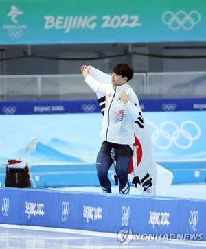 스피드스케이팅 김민석, 남자 1500m 동메달…韓 첫 메달 획득