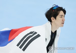 차민규, 스피드스케이팅 500ｍ 2회 연속 은메달…한국 4번째(금1·은2·동1) 메달