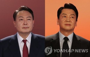 안철수 단일화 제안에 윤석열측 여론조사 방식 단일화 거부…"국민요구 역행 위험…결단 내려주길"