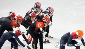 최민정·이유빈·김아랑·서휘민 쇼트트랙 여자 3,000ｍ계주, 은메달 확보…한국 5번째 메달