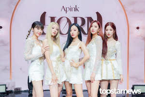 [UHD포토] 에이핑크(Apink), ‘데뷔 10주년 스페셜 앨범으로 돌아온 핑순이들’ (딜레마)