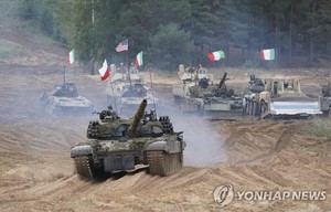 이탈리아 국방부, 우크라 위기 속 동유럽에 최대 2천명 파병 검토 중