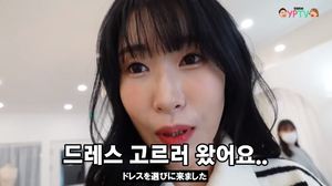 “드레스 고르러”…‘일본인 남자친구♥’ 개그우먼 이세영, 웨딩드레스 자태 공개