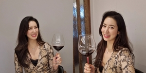 "우리 스타일"…주진모 와이프 민혜연, 발렌타인데이 데이트 인증