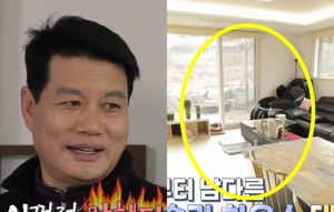 ‘임꺽정’ 탤런트 정흥채, 집 내부 공개…‘5살 연상’ 아내는?