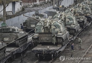 나토 "러시아, 우크라이나 침공 시작한 듯"…푸틴, 우크라이나 동부서 군사작전 선포