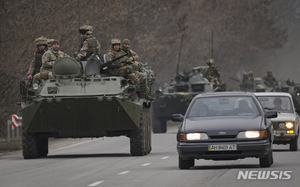 우크라이나 국방부 "러시아군 사상자 800여명"