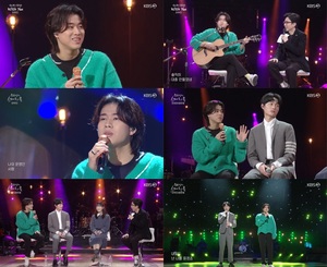 &apos;유스케&apos; 이무진, &apos;I Miss You&apos; 무대로 색다른 매력 발산. "윤찬영과 듀엣까지"