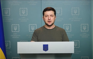 [러시아 우크라이나 침공] 젤렌스키 "러 하리코프 공격은 국가 주도 테러" 규탄