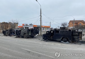[러시아 우크라이나 침공] 美 국방부 "러, 키예프 외곽서 교착상태…일부 사기 저하"