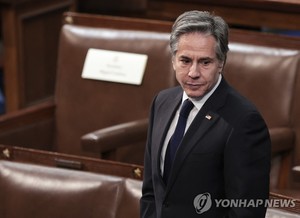 [러시아 우크라이나 침공] 블링컨 "한국, 대러 제재 동참 국제질서 수호 헌신"