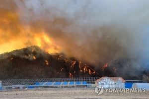 경북 울진 산불, &apos;3단계&apos; 심각…한울원전 비상