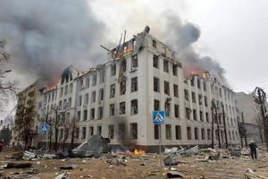 [러시아 우크라이나 침공] "하르키우서 중국인 유학생 4명 러시아 폭격에 숨져"…中 "확인 중"