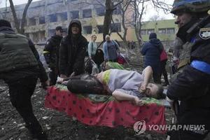 러, 조산원까지 폭격…서방 "말도 안되는 폭력" 비판(러시아 우크라이나 침공)