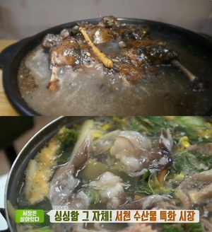 ‘생방송투데이-고수뎐’ 산청 십전대보 오리백숙 맛집, 보양 정수!…‘대박신화’ 서천수산물특화시장 박대묵 & 쭈꾸미 샤브샤브 횟집 위치는?