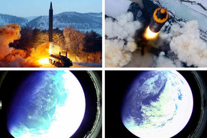 ICBM 화성-17형 쏜 북한, 사실상 핵·미사일 모라토리엄 파기
