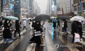 [오늘 날씨] 전국 흐리고 비 소식…밤까지 대부분 그쳐