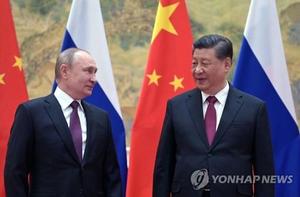 "러, 중국에 군사적 지원 요청" 보도…중국 "들어본 적 없다"(러시아 우크라이나 전쟁)
