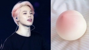 방탄소년단 지민, 세계 최고 과즙상 아이돌 1위…상큼 스윗 &apos;인간 복숭아&apos;