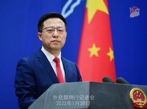 중국, 미국의 제재 경고에도 "러와 정상적 무역협력할 것"(러시아 우크라이나 전쟁)